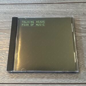 Talking Heads Fear of Music CD